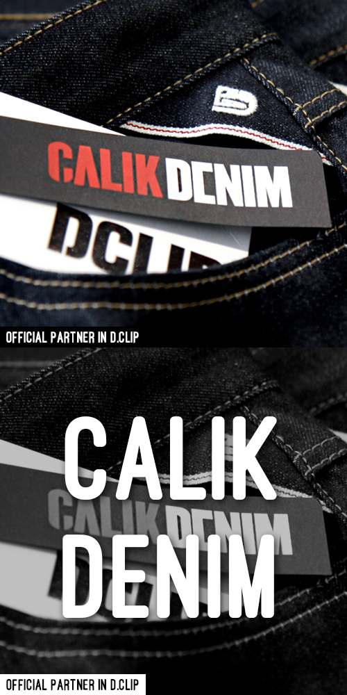 CALIK DENIM | Official Partner In D.CLIP