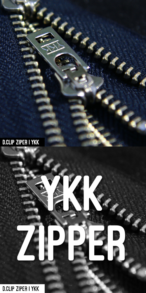 D.CLIP | YKK ZIPPER