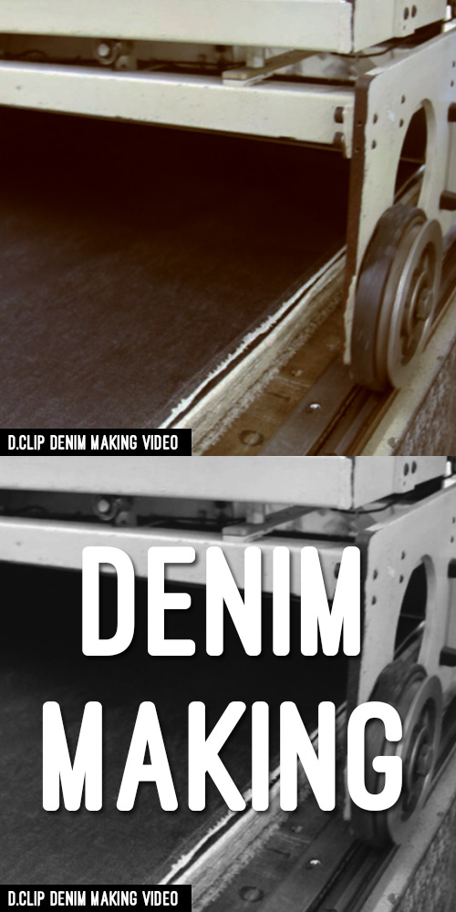 CALIK DENIM | DENIM MAKING VIDEO